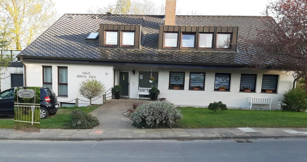 Ferienwohnung Gorch-Fock シャルボイツ エクステリア 写真