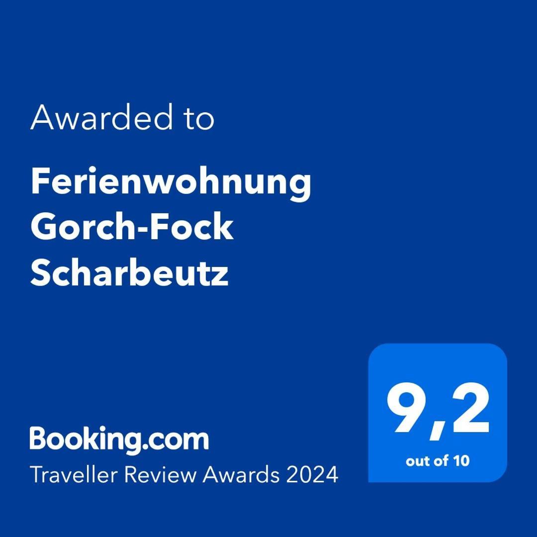 Ferienwohnung Gorch-Fock シャルボイツ エクステリア 写真
