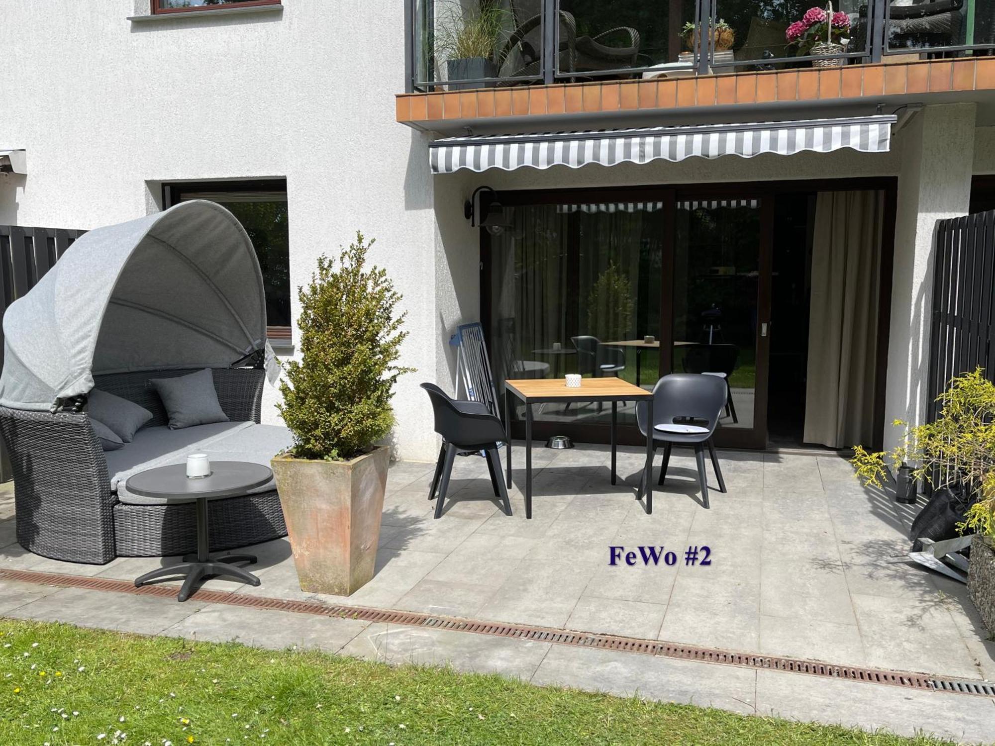 Ferienwohnung Gorch-Fock シャルボイツ エクステリア 写真